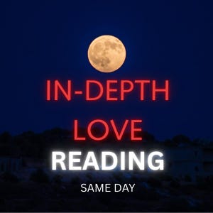 In-Depth Love Reading | Genaue psychische Beziehungsmessung | Twin Flame, Soulmate & Zukunft Liebe Tarot Legung | Personalisierte Lektüre