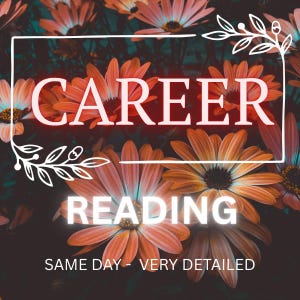 Career Tarot Reading | Job & Life Purpose Guidance | Accurate Psychic Insight | Business, Money, Future Path Reading, Money Reading