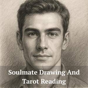 Soulmate-tekenen en tarotlezen, Draw My Soulmate, je toekomstige echtgenoot/vrouw, Soulmate-lezing, lezing paranormale liefde, snelle levering