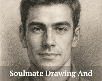 Soulmate Drawing and Tarot Reading, Draw My Soulmate, Your Future Husband/Wife, Soulmate Reading, Psychic Love Reading, Fast Delivery