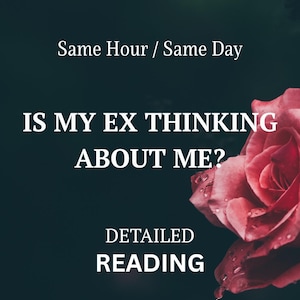 Is My Ex Thinking About Me? Tarot Reading | Ex Love Reading | Psychic Love Reading | No Contact Tarot, Soulmate Reading | Twin Flame Tarot