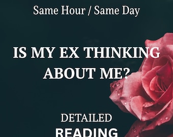 Is My Ex Thinking About Me? Tarot Reading | Ex Love Reading | Psychic Love Reading | No Contact Tarot, Soulmate Reading | Twin Flame Tarot