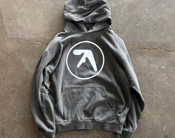 エイフェックス・ツイン スウェットシャツ（白または黒） - Etsy 日本