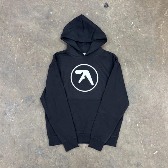 Aphex Twin Vintage Logo Hoodie - Etsy