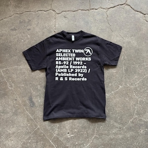 Aphex twin shirt - Etsy 日本