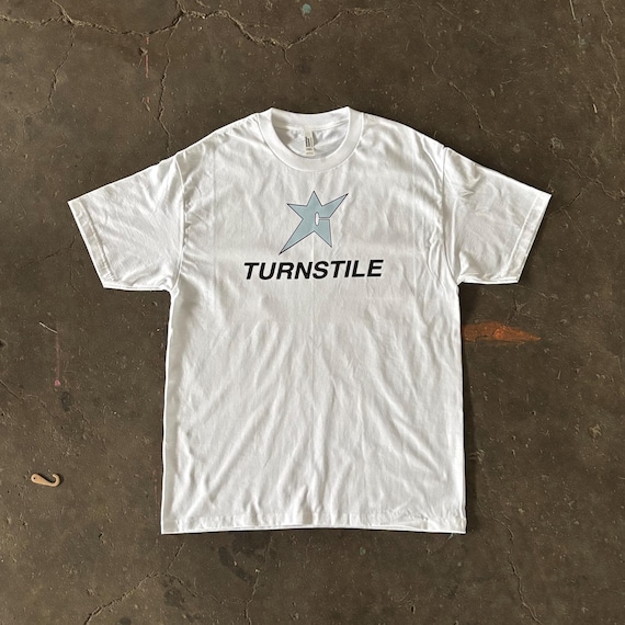 Turnstile Star Logo Graphic T-shirt - Etsy