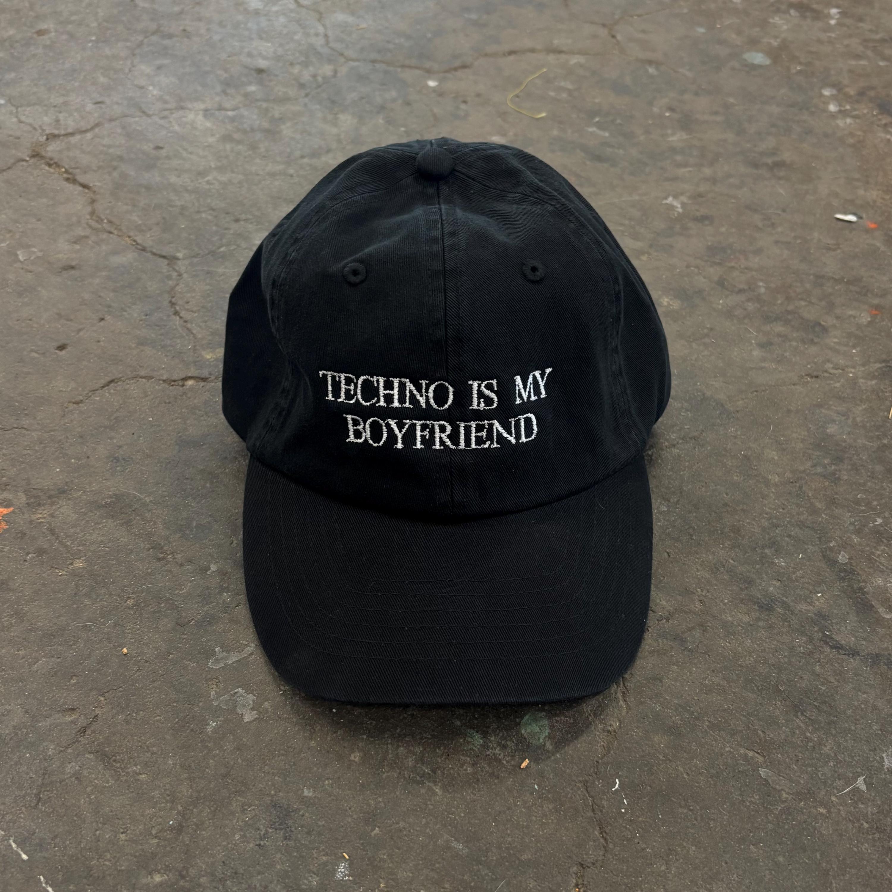 Techno is My Boyfriend Cap - Etsy