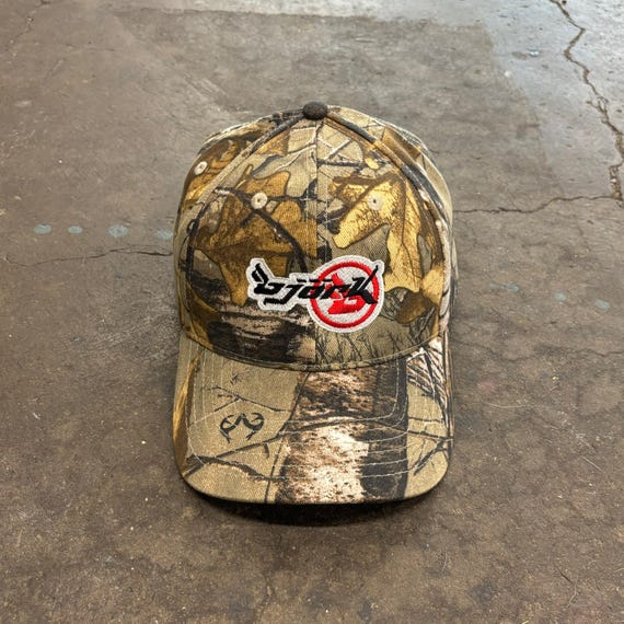 Bjork Camo Trucker Hat