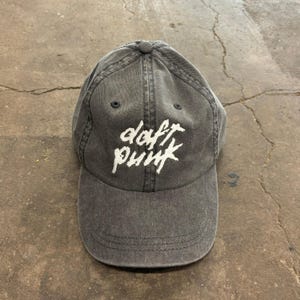 Daft Punk Vintage Wasch Hut
