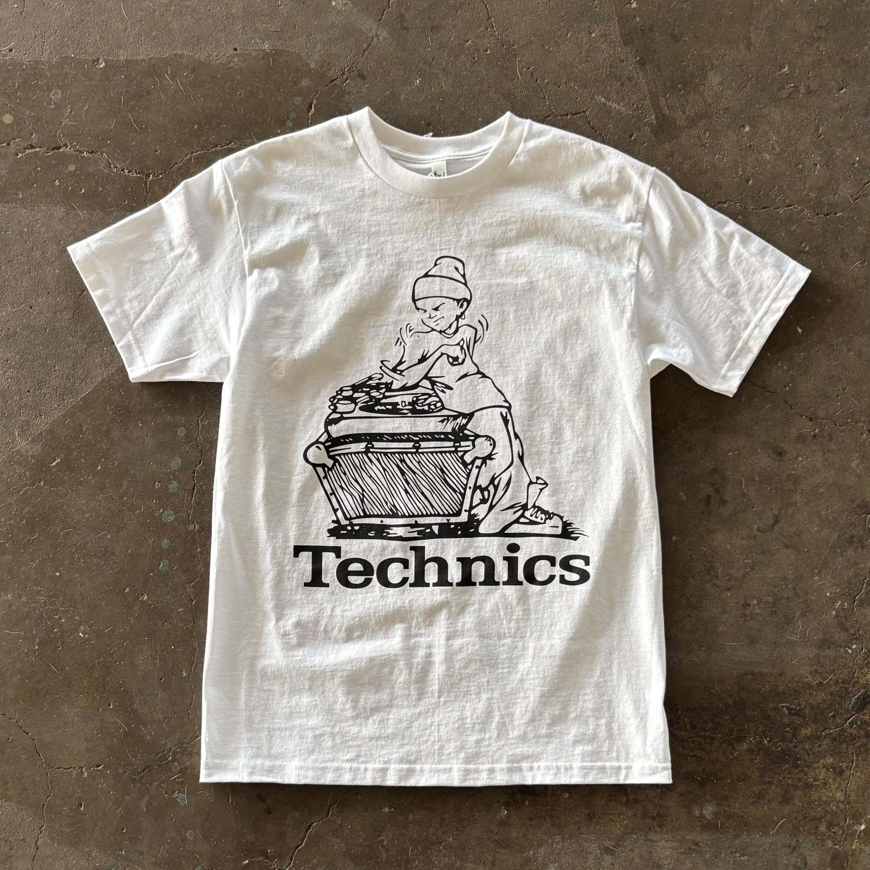 White Technics 90s T-Shirt