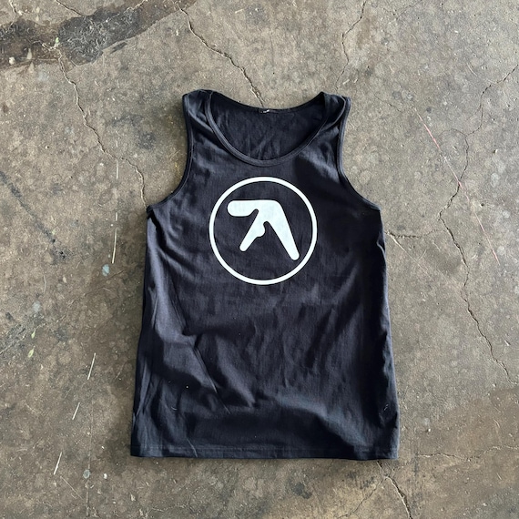 Aphex Twin Logo Tank Top