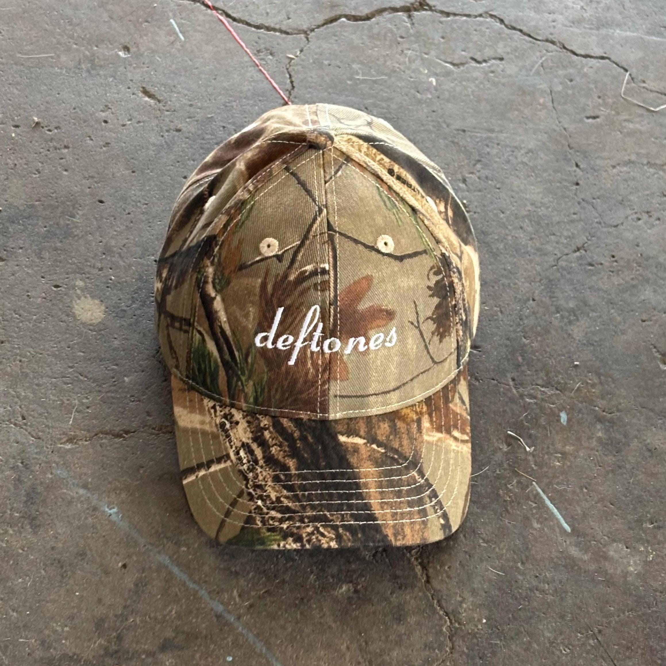 Black Deftones Hat - Etsy