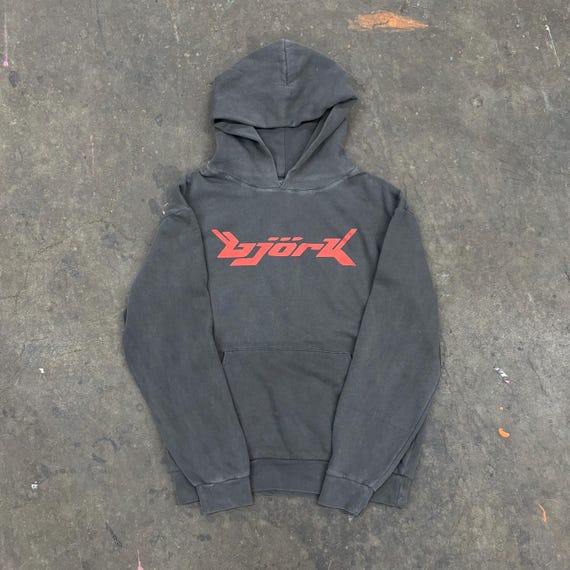 Bjork Vintage Homogenic Logo Hoodie
