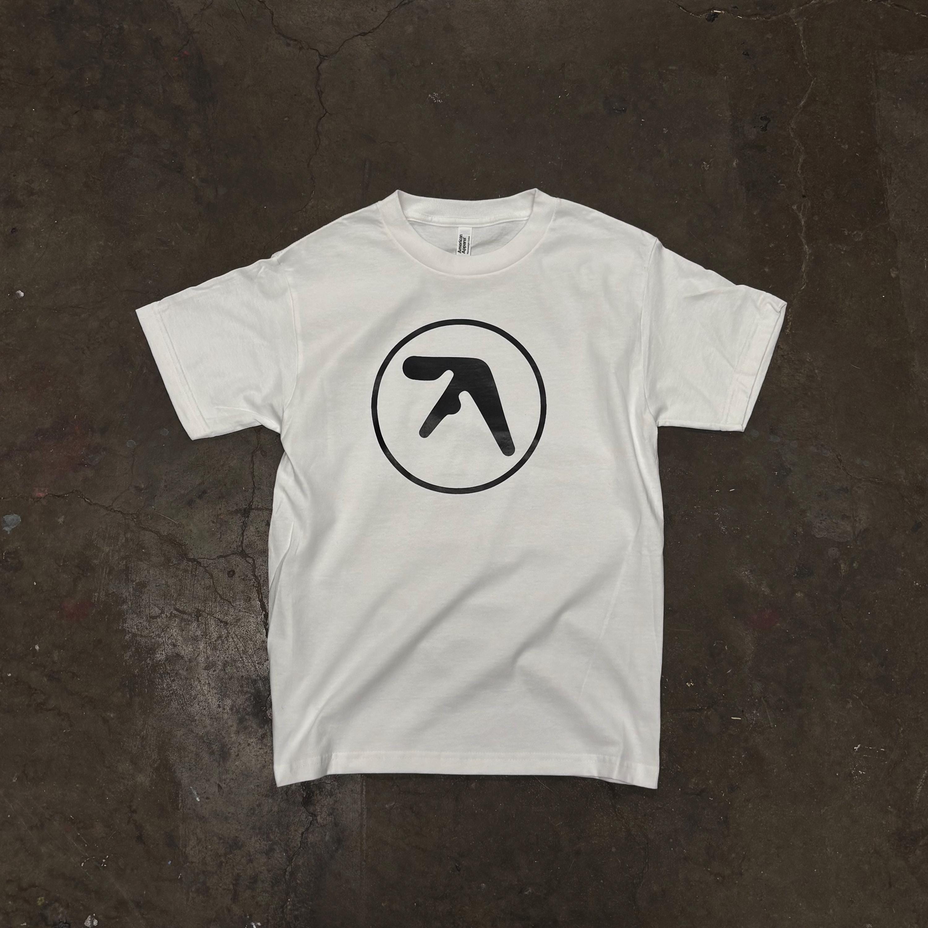 Aphex Twin Tシャツ Mサイズ ロゴプリント Aphex Twin Tシャツ Mサイズ