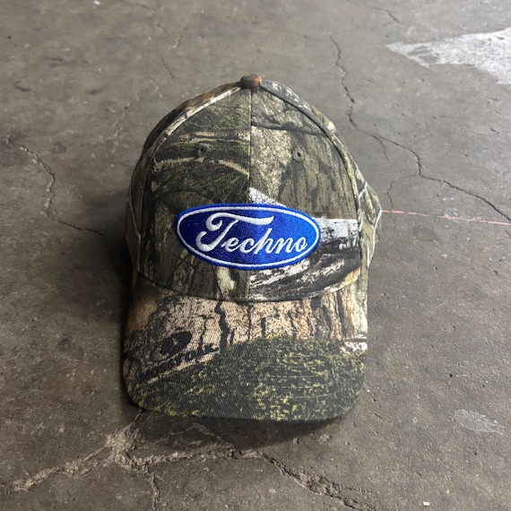 Techno Ford Style Logo Camo Hat