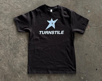 Turnstile Star Logo Graphic T-Shirt