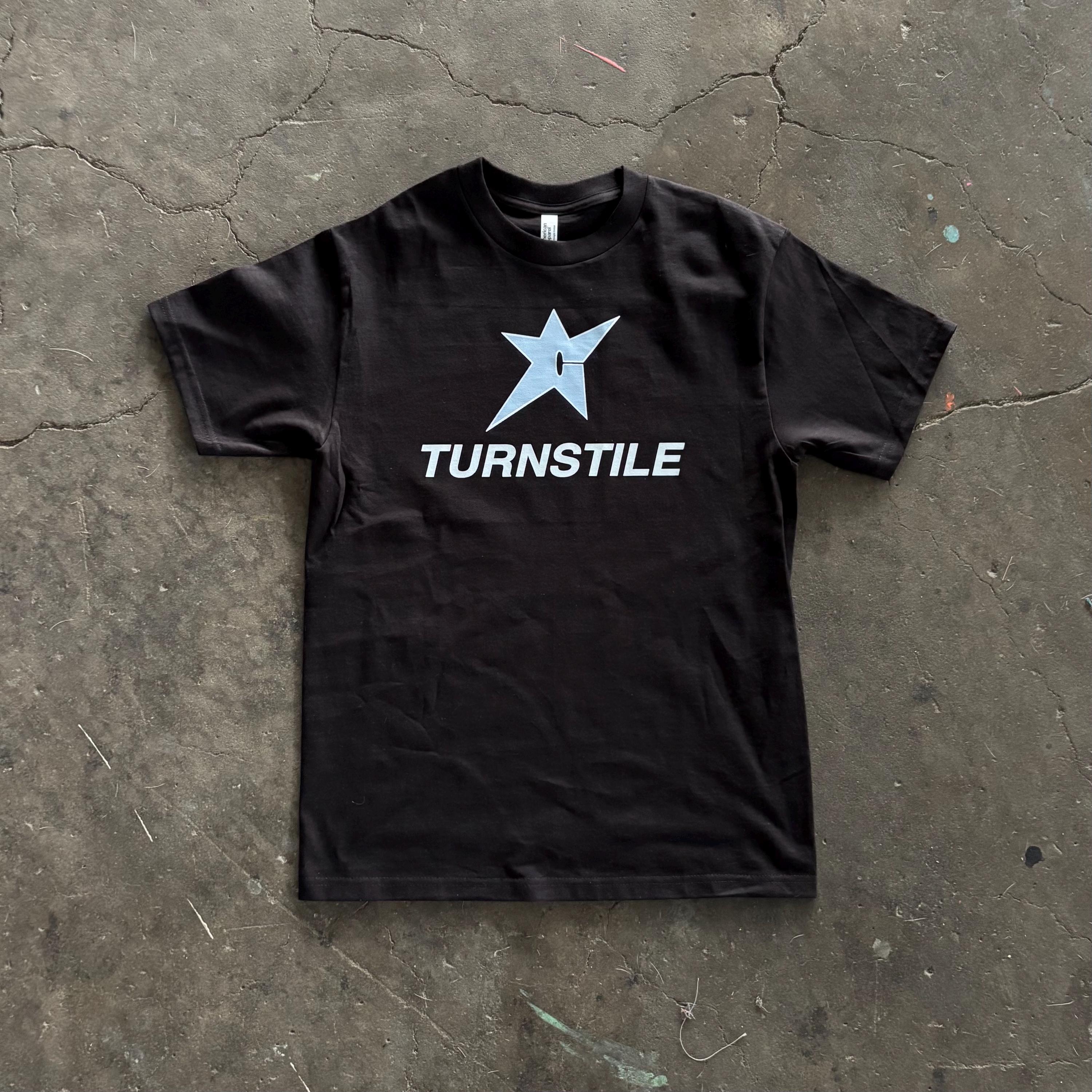 Turnstile Star Logo Graphic T-shirt - Etsy