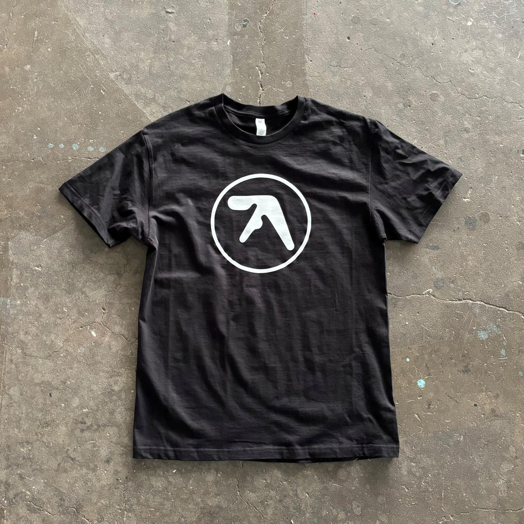 Aphex Twin Logo T-shirt - Etsy