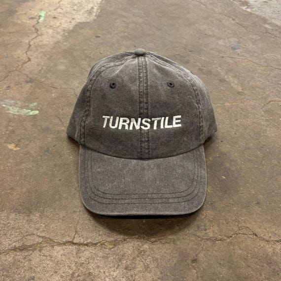 Turnstile Vintage Dad Hat