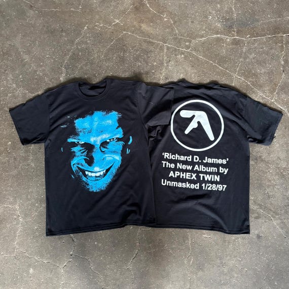 Aphex Twin Face Logo T-Shirt