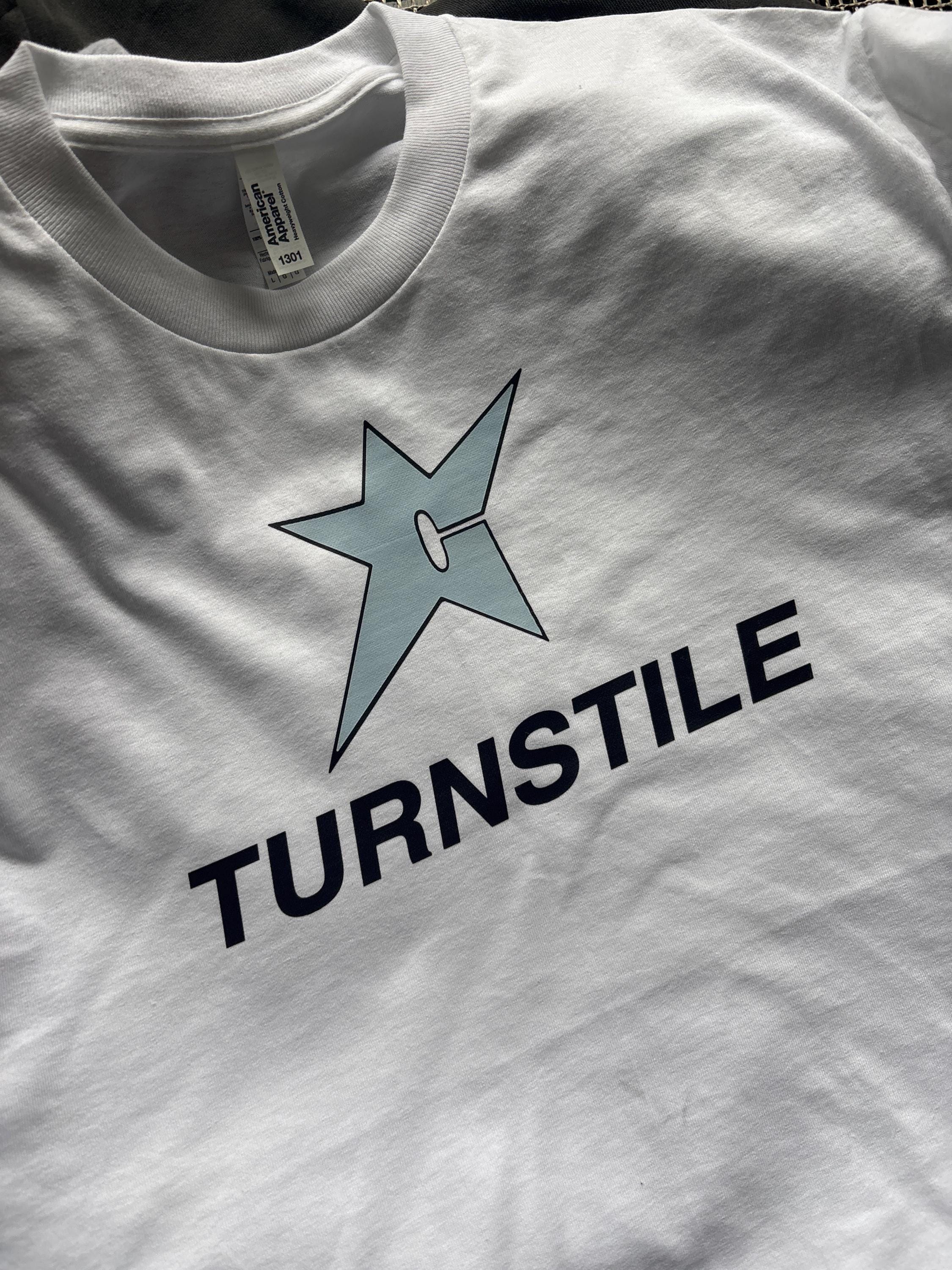Turnstile Star Logo Graphic T-shirt - Etsy