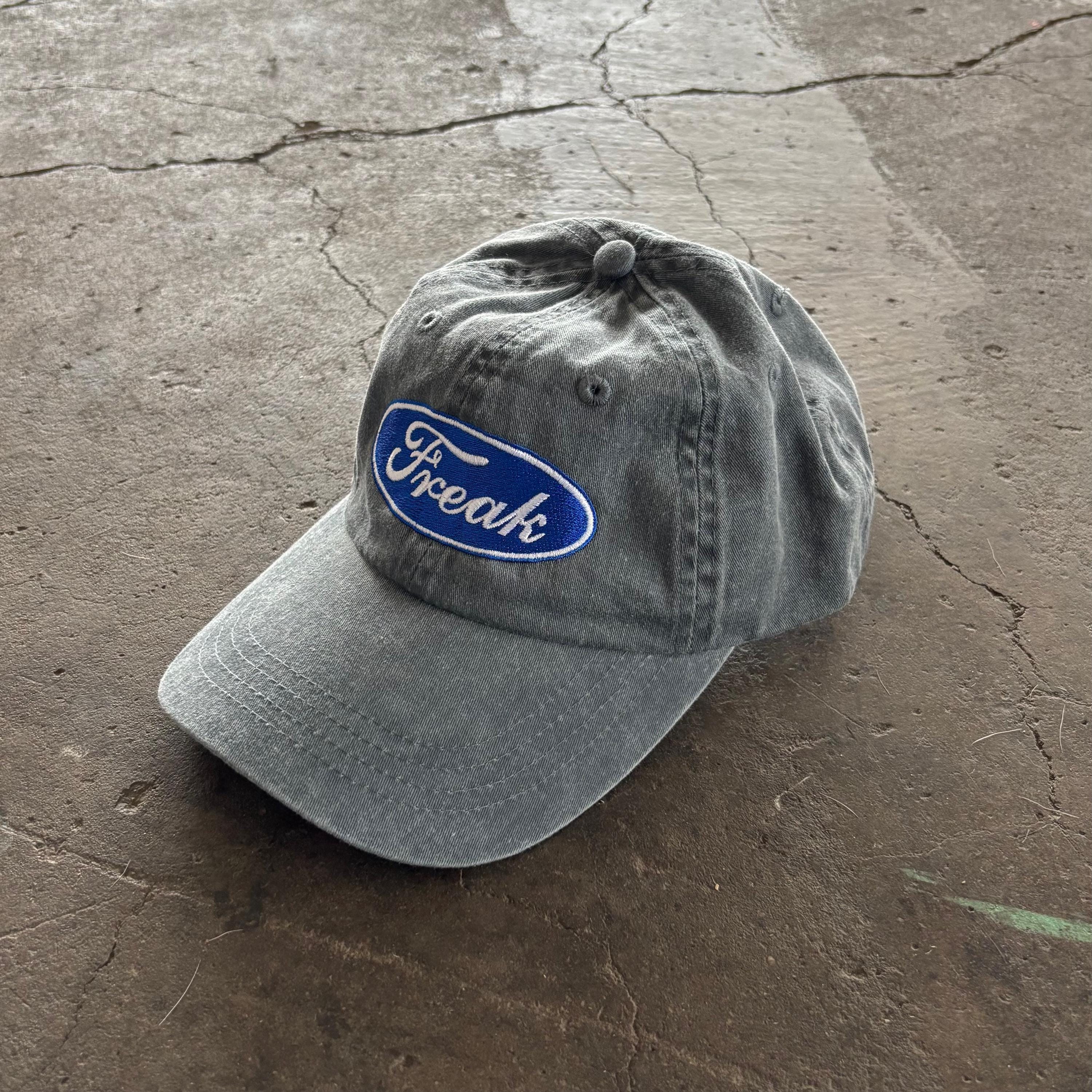 Freak Ford Logo Parody Vintage Wash Dad Hat - Etsy