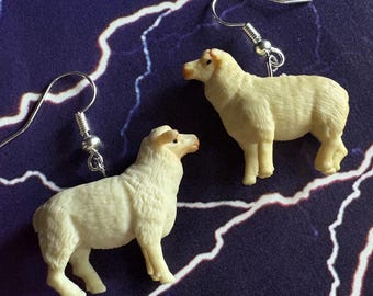 Sheep Earrings