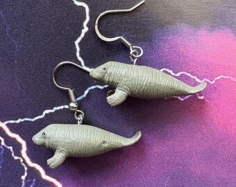 Walrus Earrings