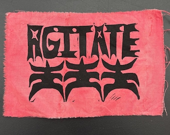 Agitate Patch