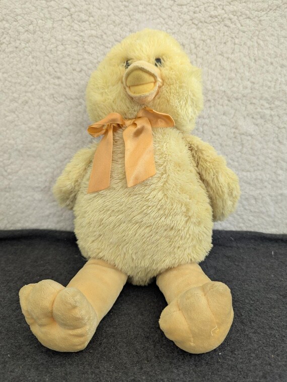 ビルド・ア・ベア・ワークショップ アヒル ぬいぐるみ ビルド・ア・ベア・ワークショップ ベビーイエロー 長さ18インチ
