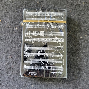 Music single deck By Piatnik Playing Cards
