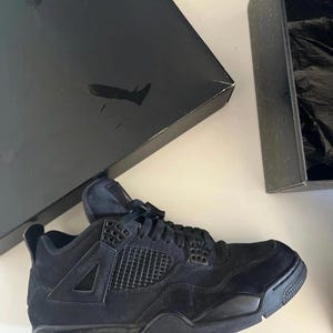 jordan 4 black cat (2020)