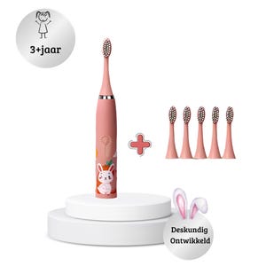 Brosse à dents électrique BABIVA® pour bébé et tout-petit - Brosse à dents électrique bébé - Brosse à dents électrique enfant - Brosse à dents sonique