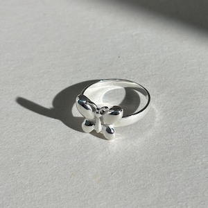 Sterling Silver Butterfly Ring – Whimsical, Elegant & Everyday Jewelry | Butterfly Ring 925 Silver – Minimalist Nature-Inspired Jewelry Gift