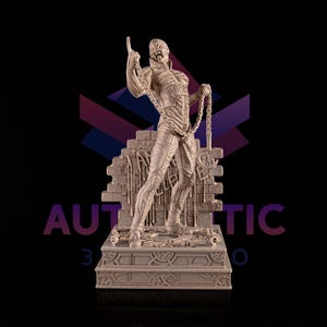 Chatterer Cenobite Inspired Hellraiser | Horror Character 3D Print STL File