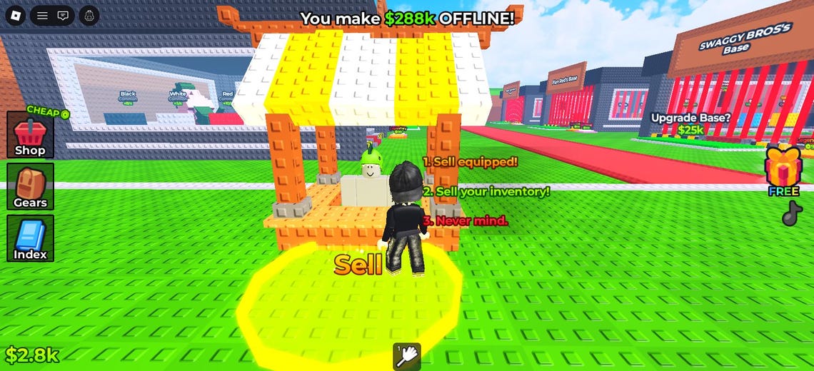 Roblox Steal From Brainrots Game Template for Roblox Studio Ready to
