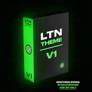 LTN V1 Streetwear Shopify Theme | Clothing Brand Template (Digital Download)