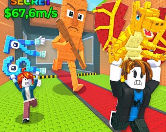 Roblox Steal From Brainrots-spelmall för Roblox Studio, redo att användas