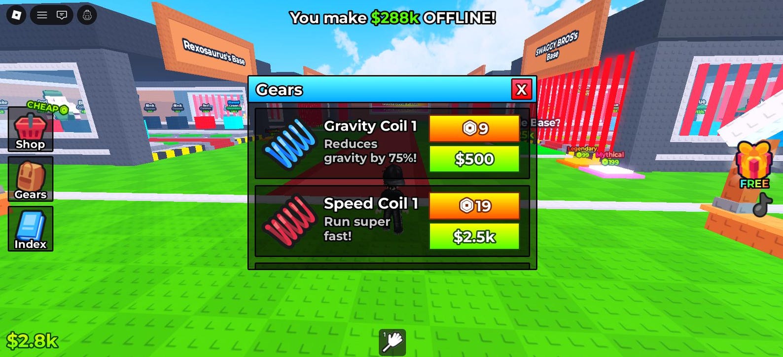 Roblox Steal From Brainrots Game Template for Roblox Studio Ready to