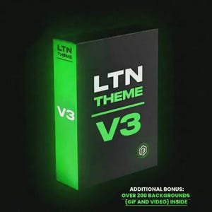 Tema de Shopify LTN V3 para ropa urbana/Plantilla para marca de ropa (Descarga digital)