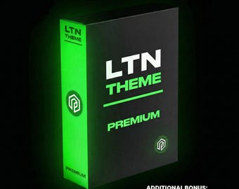 LTN Premium Streetwear Theme 2.0 | Shopify Template (Digital Download)