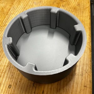 Water filter socket for a torque wrench 3/8s drive