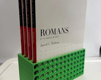 Bibel & Lernführer Halter | Benutzerdefinierte Größe Buch Organizer