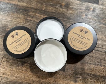 Shaving Soap Handmade Fireside Scent