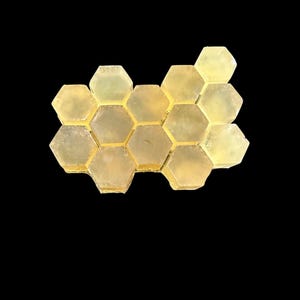 Luxurious Honeycomb Soap with Coconut Oil - Handmade Artisan Bath Bar for Moisturizing Skin Unique, Natural Skincare