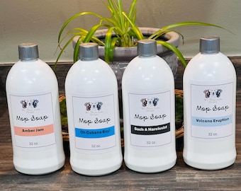 Sapone concentrato per mocio / Detergenti per pavimenti di lusso con profumazioni raffinate / Pulizia della casa senza aloni, non tossico, sicuro per gli animali domestici