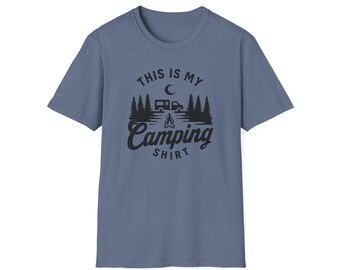 Camping Adventure T-Shirt: Outdoor Lover Gift, Soft Cotton Tee