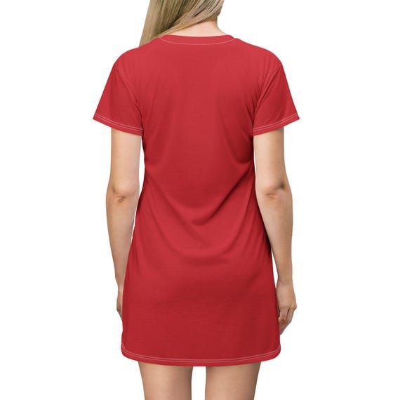 patriotic t shirt dress Americana Patriotic Colorblock Zip-Up T-Shirt Dress with Pockets Pink Doxie