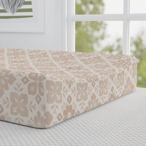 Soft Jersey Knit Changing Pad Cover: Modern Nursery Decor