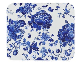 Elegantes Blumen Maus Pad: Schreibtisch Dekor